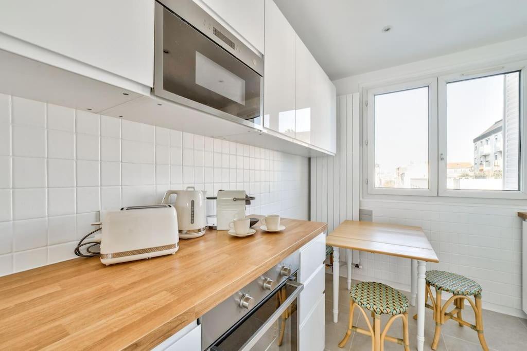 Superbe Appartement Terrasse 75M Paris Saint-Mande Exterior photo