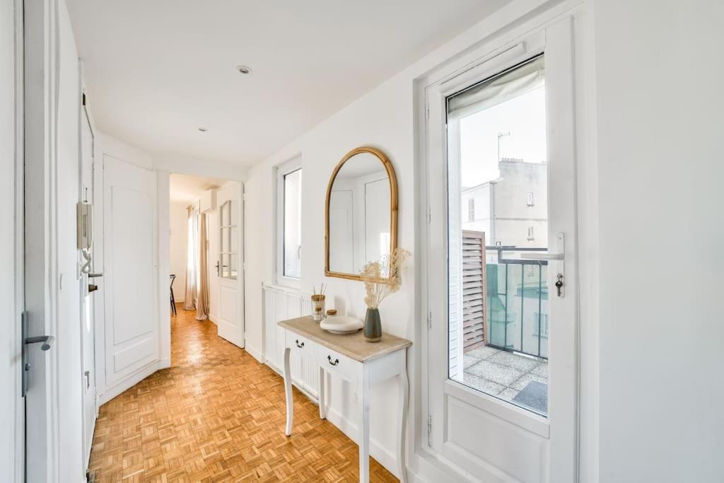 Superbe Appartement Terrasse 75M Paris Saint-Mande Exterior photo