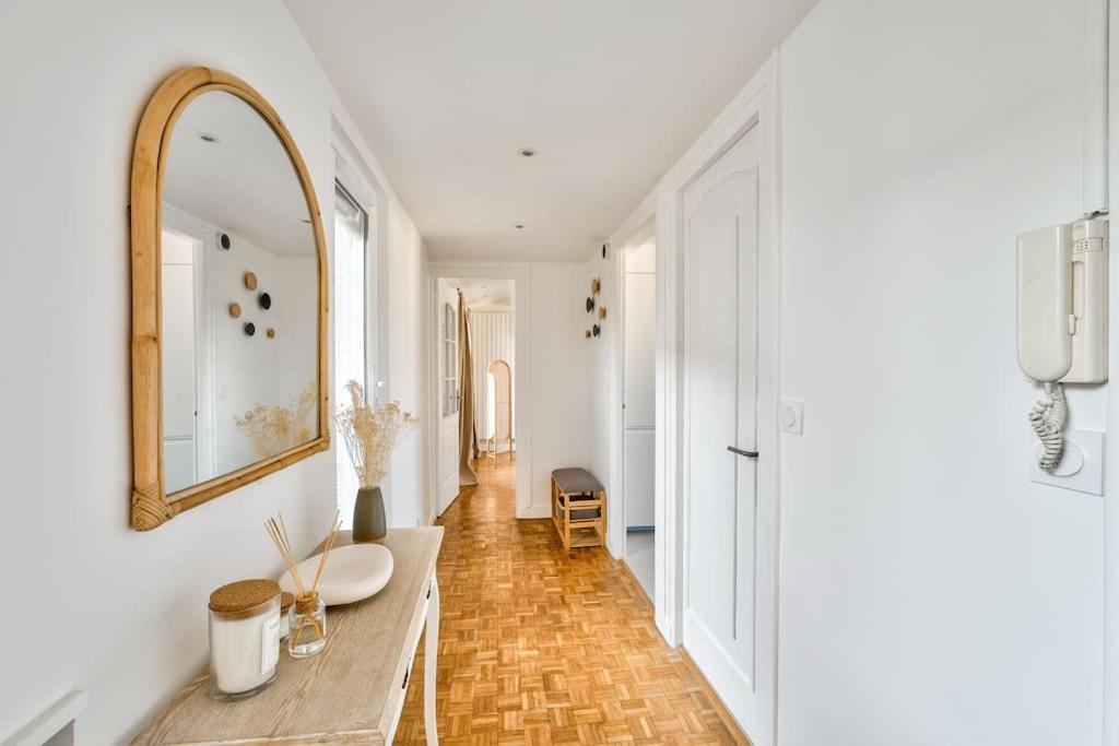 Superbe Appartement Terrasse 75M Paris Saint-Mande Exterior photo