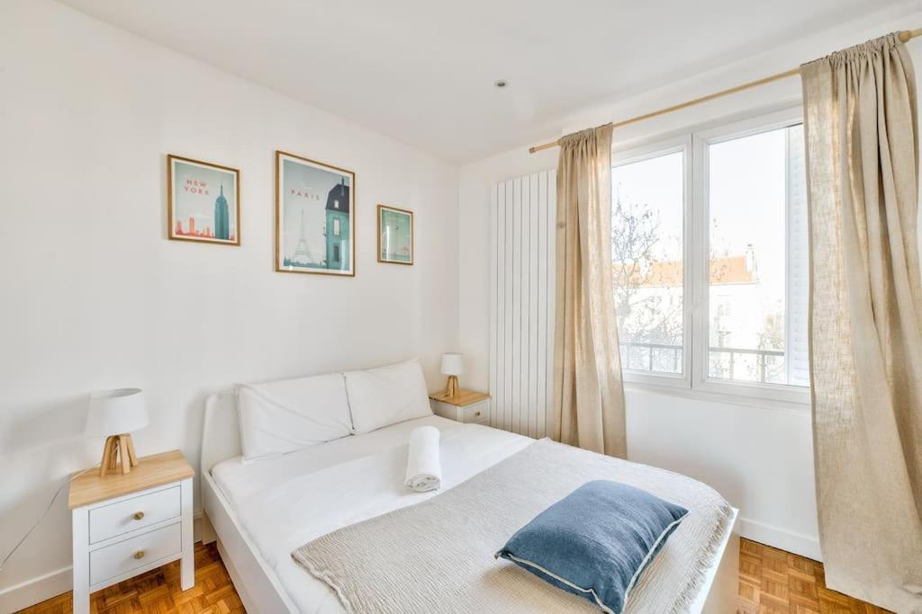 Superbe Appartement Terrasse 75M Paris Saint-Mande Exterior photo