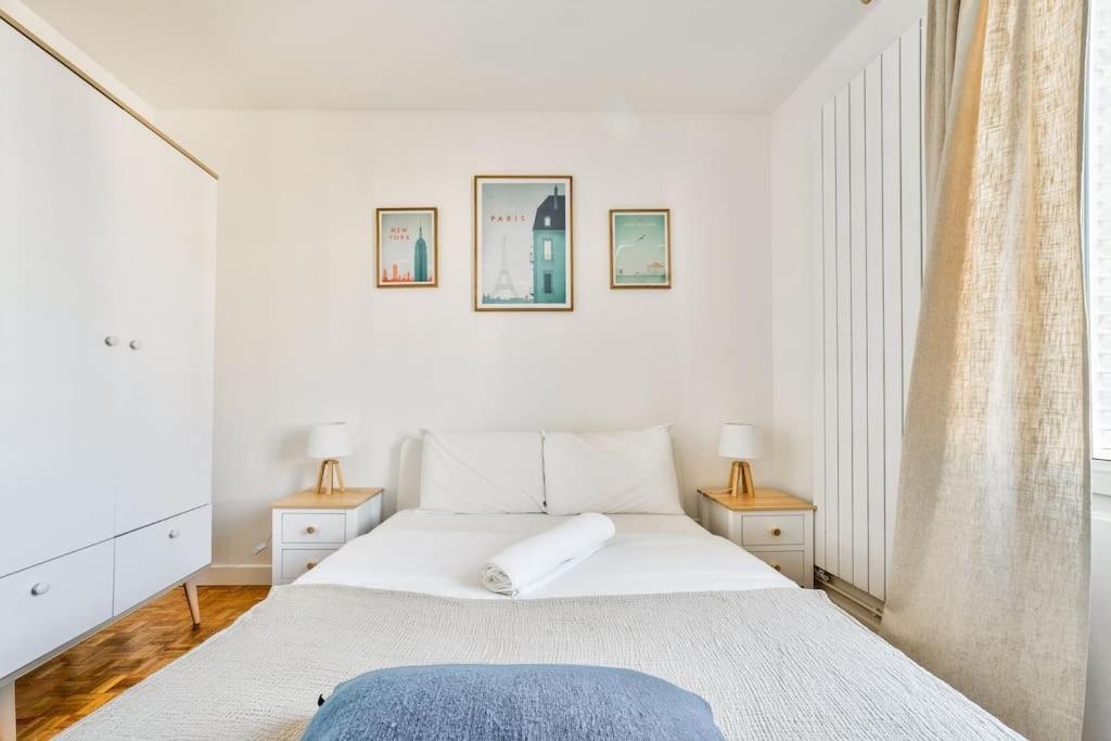Superbe Appartement Terrasse 75M Paris Saint-Mande Exterior photo