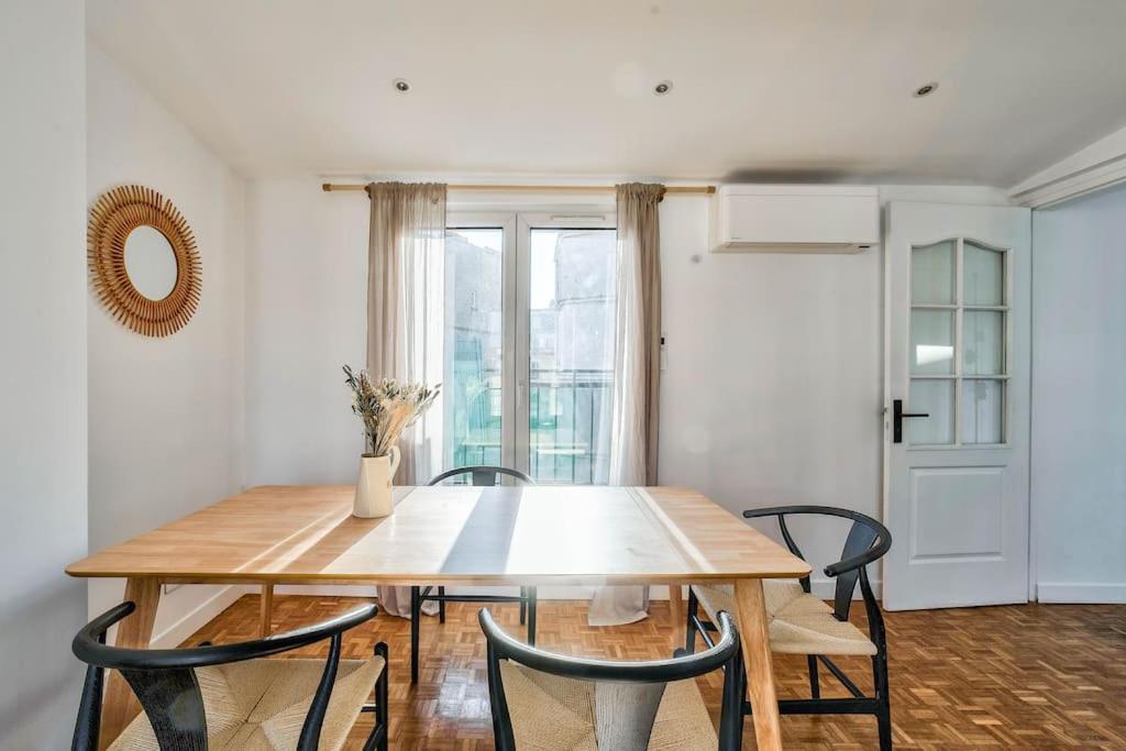 Superbe Appartement Terrasse 75M Paris Saint-Mande Exterior photo